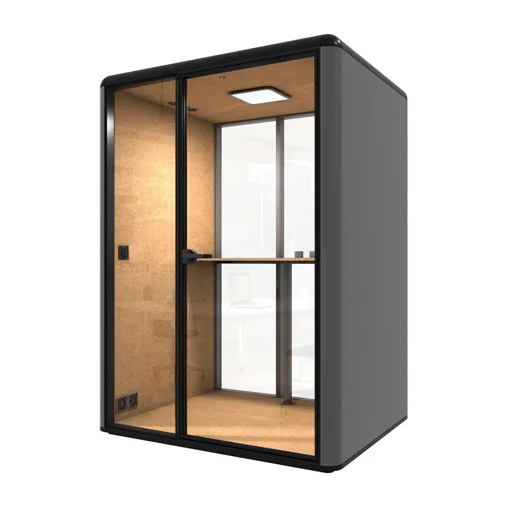 Akustikkabine für Büro mit Schalldämmung - Schallgedämmte Bürokabine M