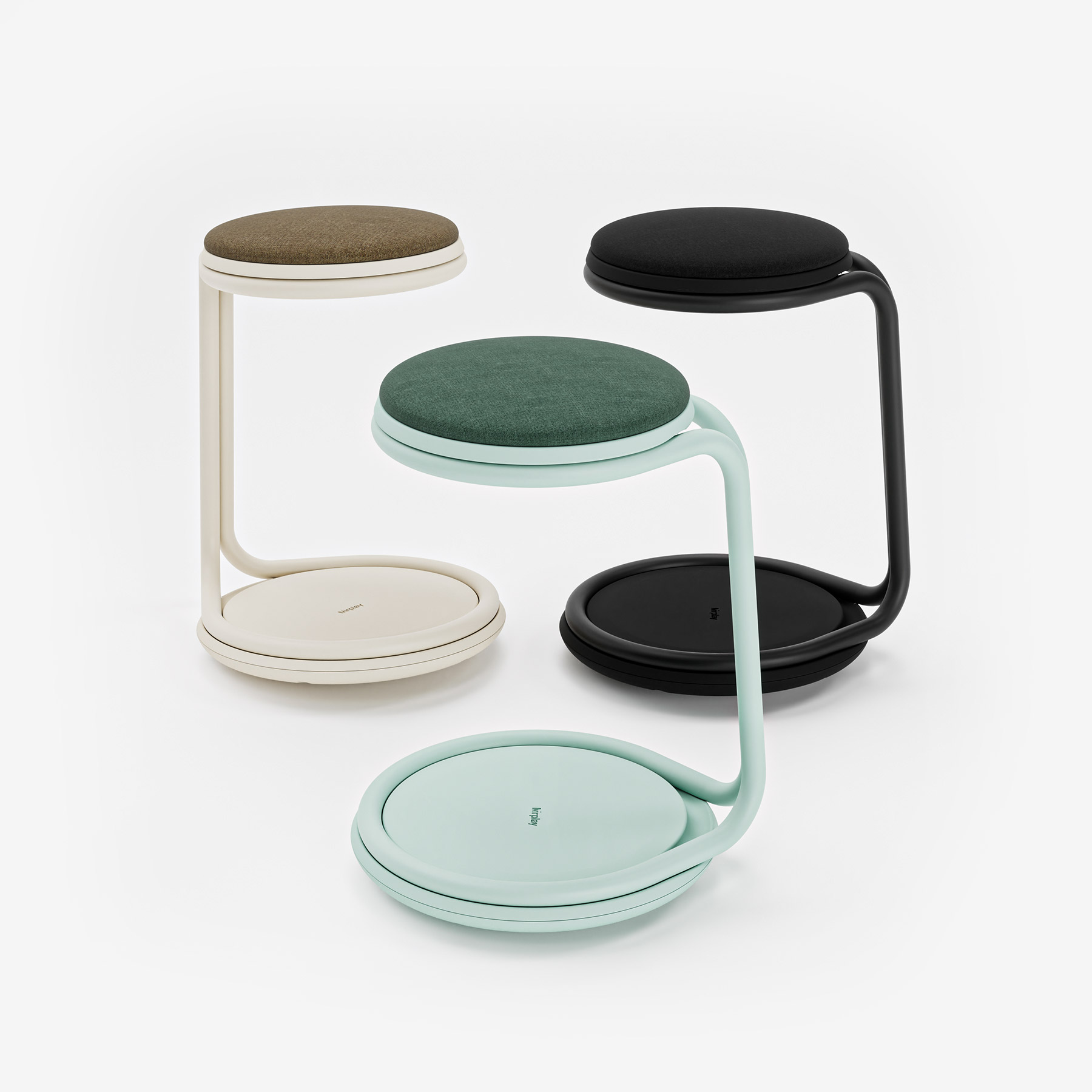 Bewegungshocker JOHN - 3 Varianten