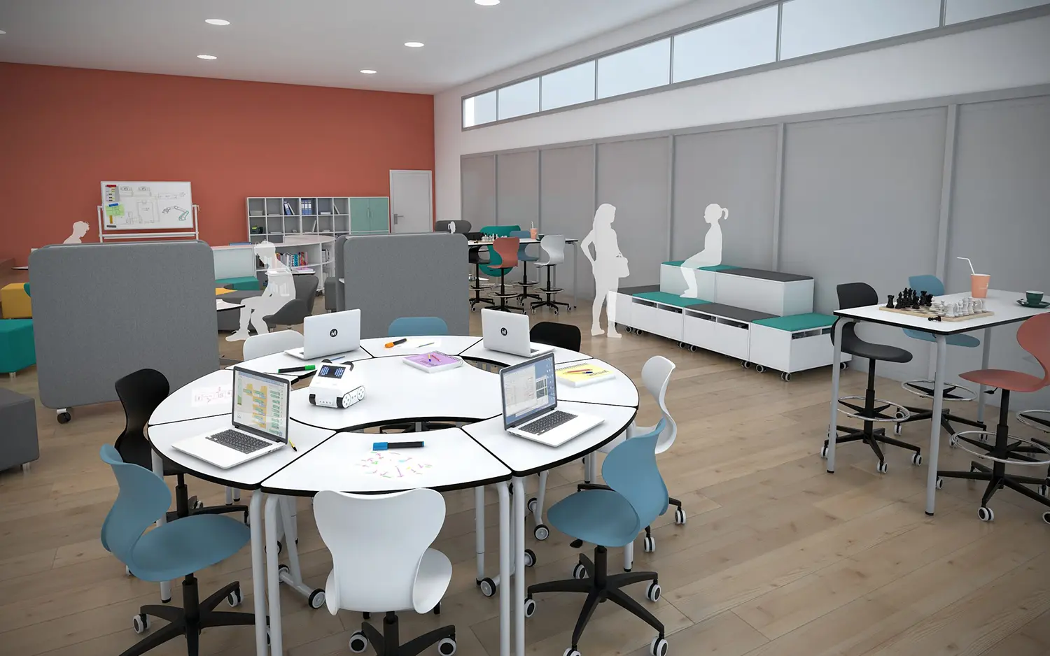 Kinder-Drehstuhl für Schule oder Kindergarten