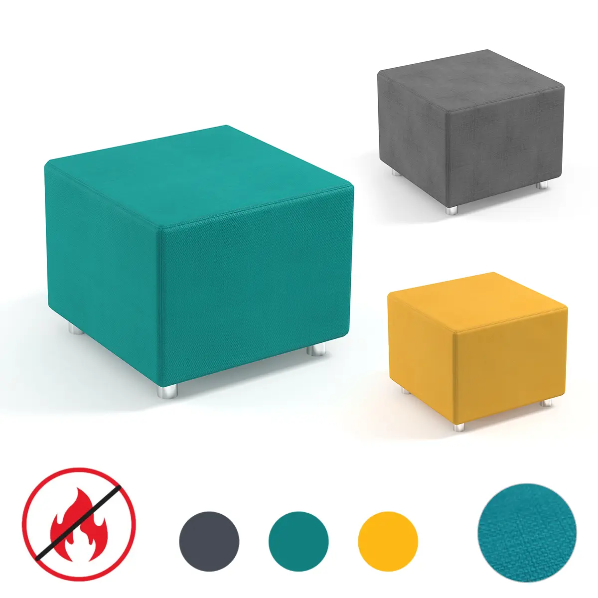 Modulares Sitzmöbel Cube