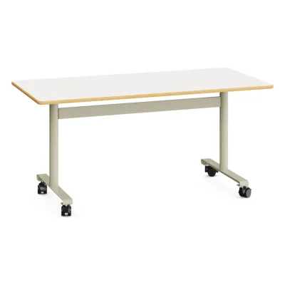 Fahrbarer Klapptisch für Kita und Grundschule