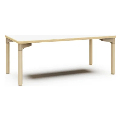 Rechteckiger Kindergartentisch aus Holz – 120 × 60 cm