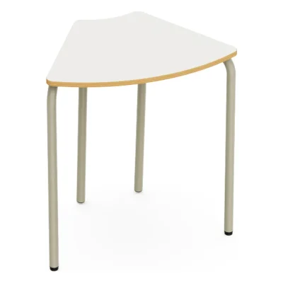 Schülertisch mit klappbarer Tischplatte – 72 × 50 cm