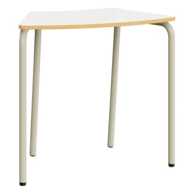 Schülertisch mit klappbarer Tischplatte – 83 × 50 cm