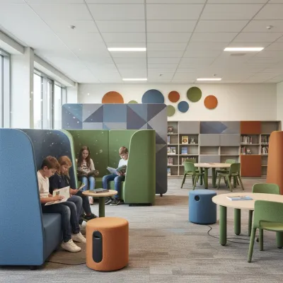 Polstermöbel für Schulen